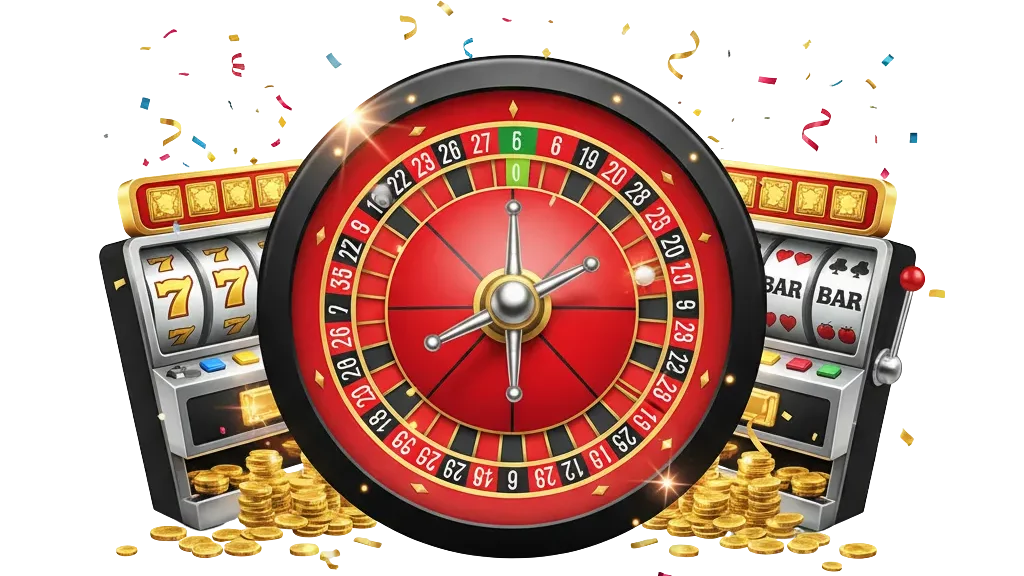 Slots, live dealers, and jackpot games
